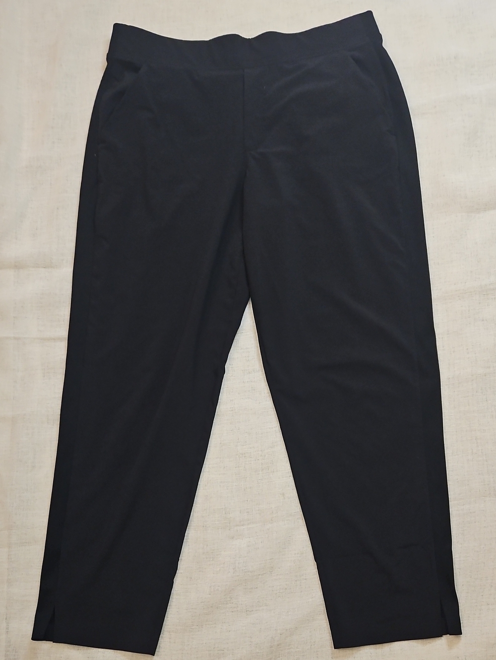 Athleta Women's Black Stretch Dress Pants